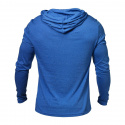 Mens Soft Hoodie, brigt blue, Better Bodies