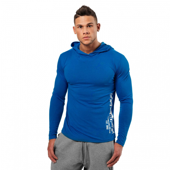 Sjekke Mens Soft Hoodie, strong blue, Better Bodies hos SportGymButikken.no