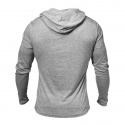 Mens Soft Hoodie, grey melange, Better Bodies