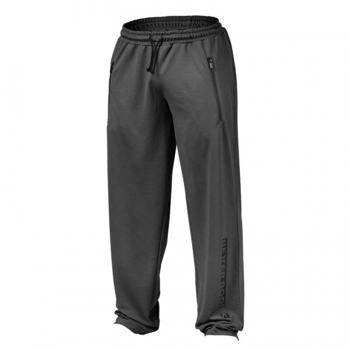 Sjekke BB Mesh Pants, dark grey, Better Bodies hos SportGymButikken.no