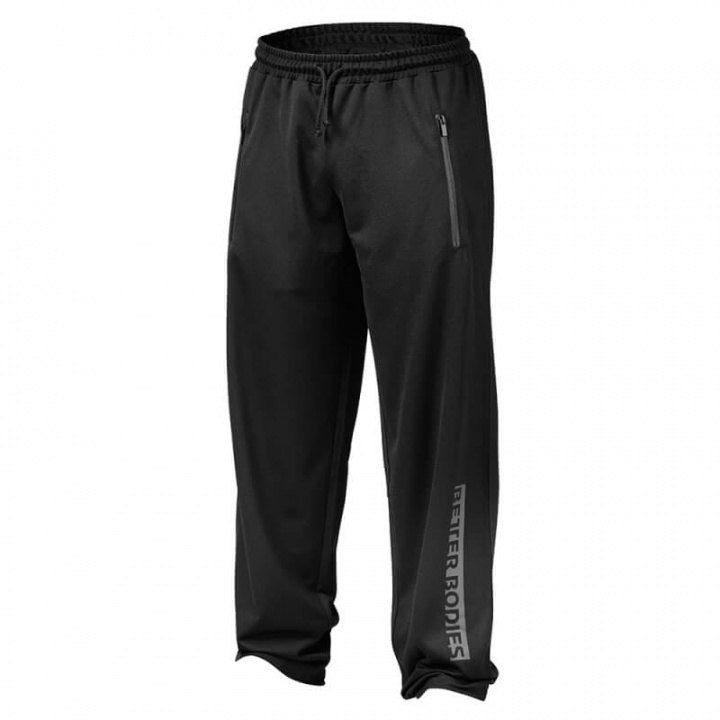 Sjekke BB Mesh Pants, black, Better Bodies hos SportGymButikken.no