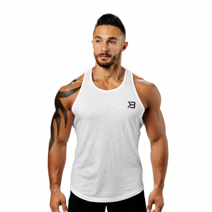 Sjekke Essential T-back, white, Better Bodies hos SportGymButikken.no