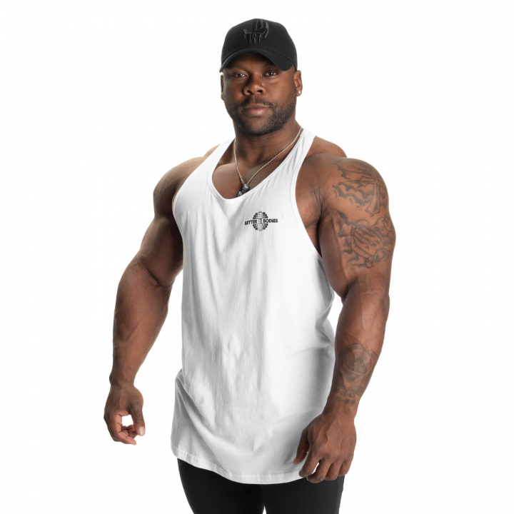 Sjekke Essential T-back, white V2, Better Bodies hos SportGymButikken.no