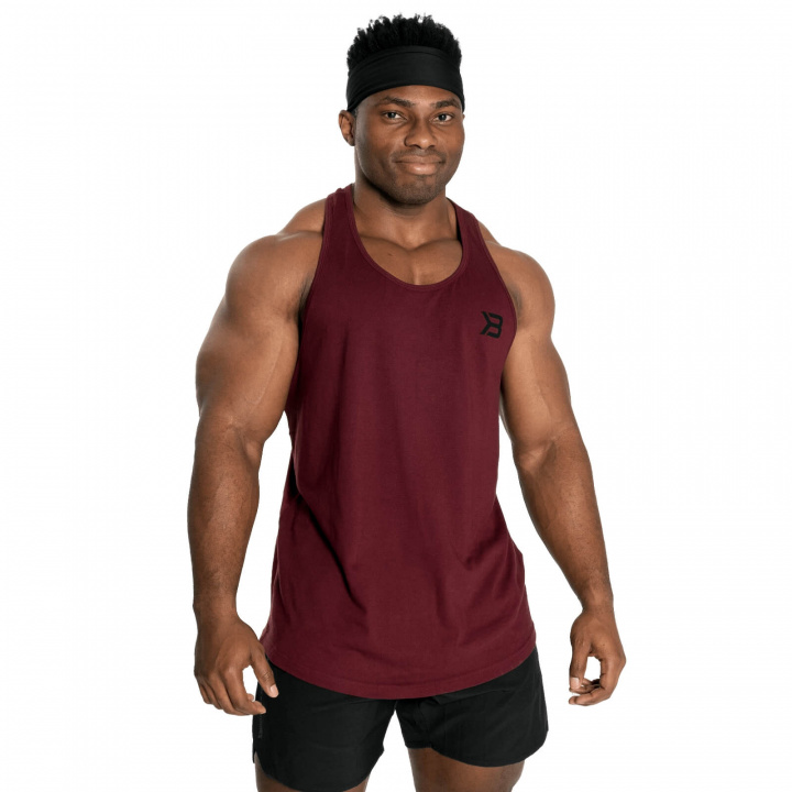 Sjekke Essential T-Back, maroon, Better Bodies hos SportGymButikken.no