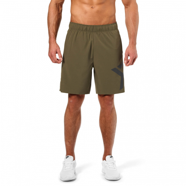 Sjekke Hamilton Shorts, khaki green, Better Bodies hos SportGymButikken.no