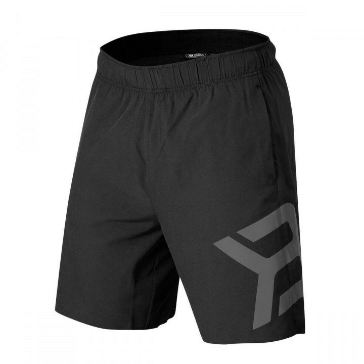 Sjekke Hamilton Shorts, black, Better Bodies hos SportGymButikken.no