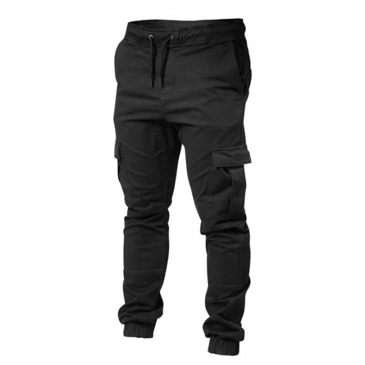 Sjekke BB Alpha Street Pants, black, Better Bodies hos SportGymButikken.no