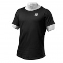 Hudson Tee, black, Better Bodies