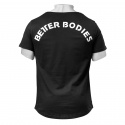 Hudson Tee, black, Better Bodies