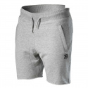 Hudson Sweatshorts, grey melange, Better Bodies