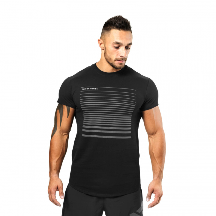 Sjekke Brooklyn Tee, black, Better Bodies hos SportGymButikken.no