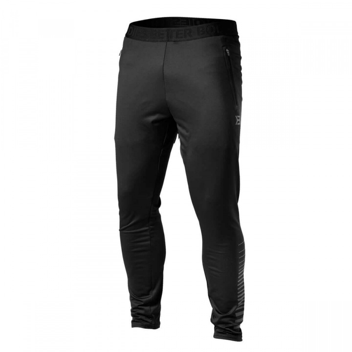 Sjekke Brooklyn Gym Pants, black, Better Bodies hos SportGymButikken.no