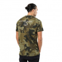 Harlem Oversize Tee, military camo, Better Bodies