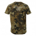 Harlem Oversize Tee, military camo, Better Bodies