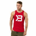 Brooklyn Tank, bright red, Better Bodies