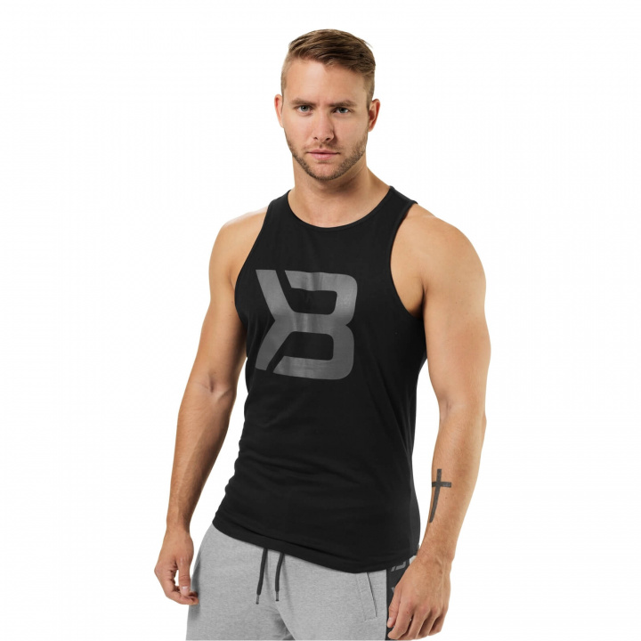 Sjekke Brooklyn Tank, black, Better Bodies hos SportGymButikken.no