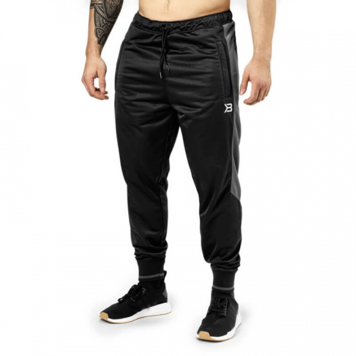 Sjekke Brooklyn Track Pants, black, Better Bodies hos SportGymButikken.no