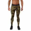 Hudson Logo Tights, dark green camo, Better Bodies