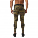 Hudson Logo Tights, dark green camo, Better Bodies