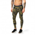 Astor Tights, green print, Better Bodies