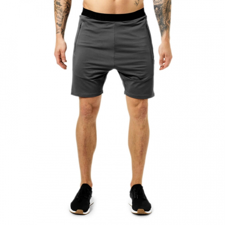 Sjekke Brooklyn Gym Shorts, iron, Better Bodies hos SportGymButikken.no