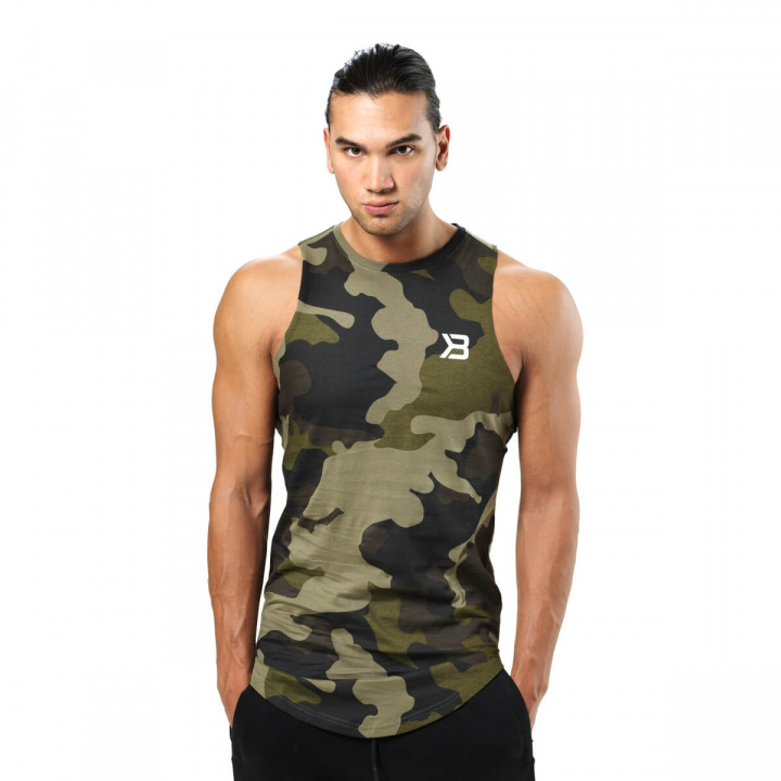 Sjekke Harlem Tank, military camo, Better Bodies hos SportGymButikken.no