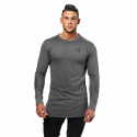 Bronx Long Sleeve, dark grey melange, Better Bodies