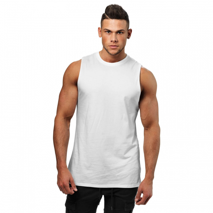 Sjekke Bronx Tank, white, Better Bodies hos SportGymButikken.no