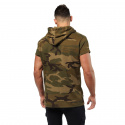 Bronx T-Shirt Hoodie, military camo, Better Bodies