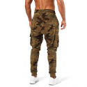 Bronx Cargo Sweatpant, military camo, Better Bodies
