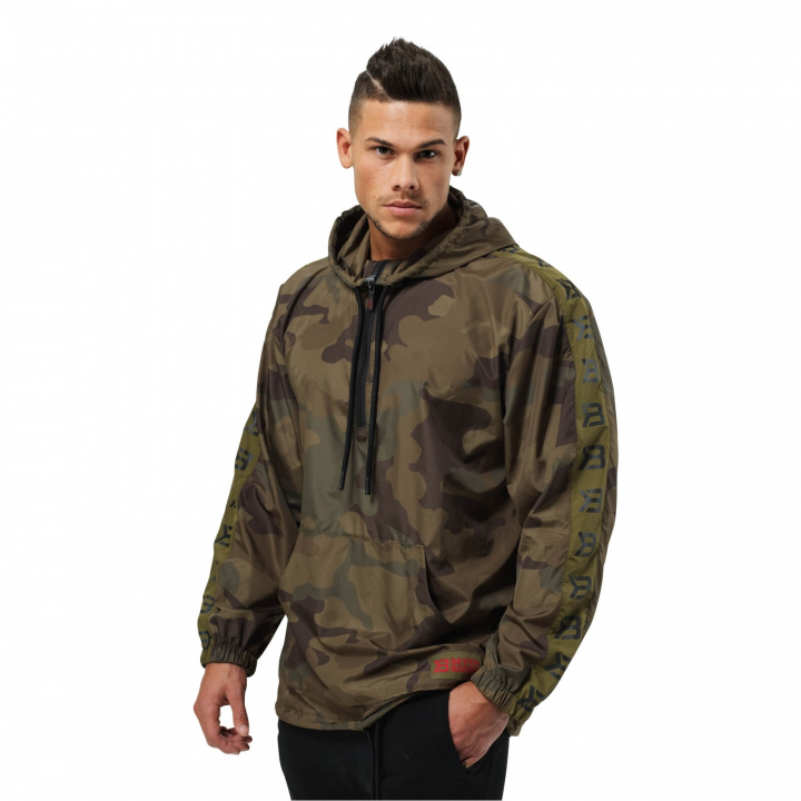 Sjekke Harlem Jacket, military camo, Better Bodies hos SportGymButikken.no