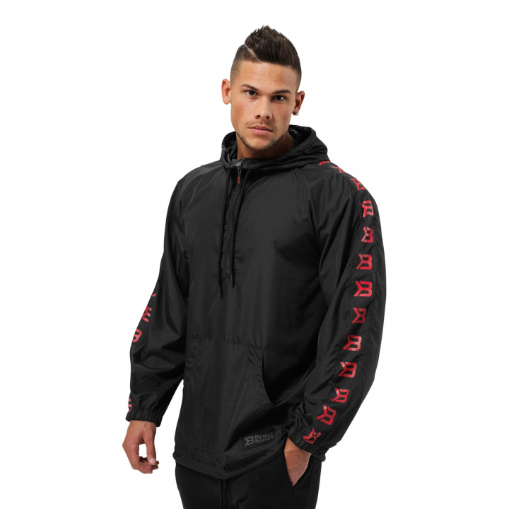 Sjekke Harlem Jacket, black, Better Bodies hos SportGymButikken.no