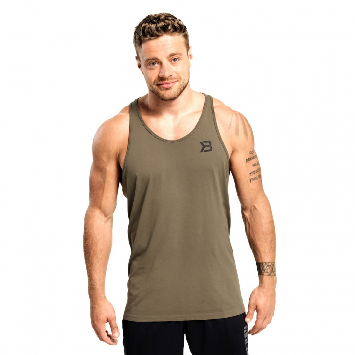 Sjekke Hamilton Tank, wash green, Better Bodies hos SportGymButikken.no