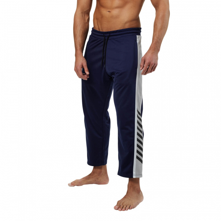 Sjekke Harlem Track Pants, dark navy, Better Bodies hos SportGymButikken.no