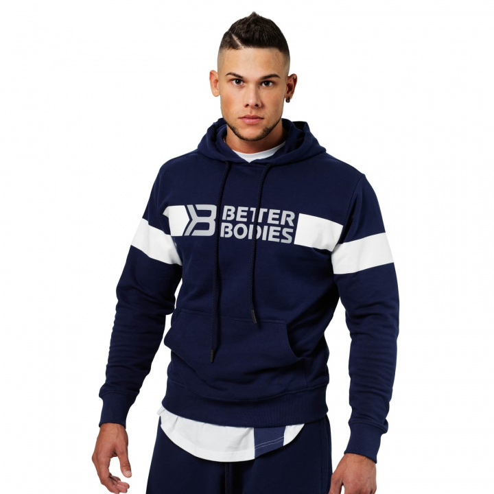 Sjekke Tribeca Pullover, dark navy, Better Bodies hos SportGymButikken.no