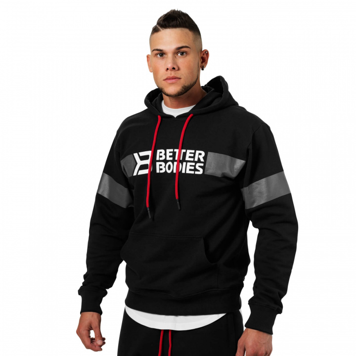 Sjekke Tribeca Pullover, black, Better Bodies hos SportGymButikken.no