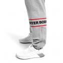 Tribeca Sweat Pants, grey melange, Better Bodies