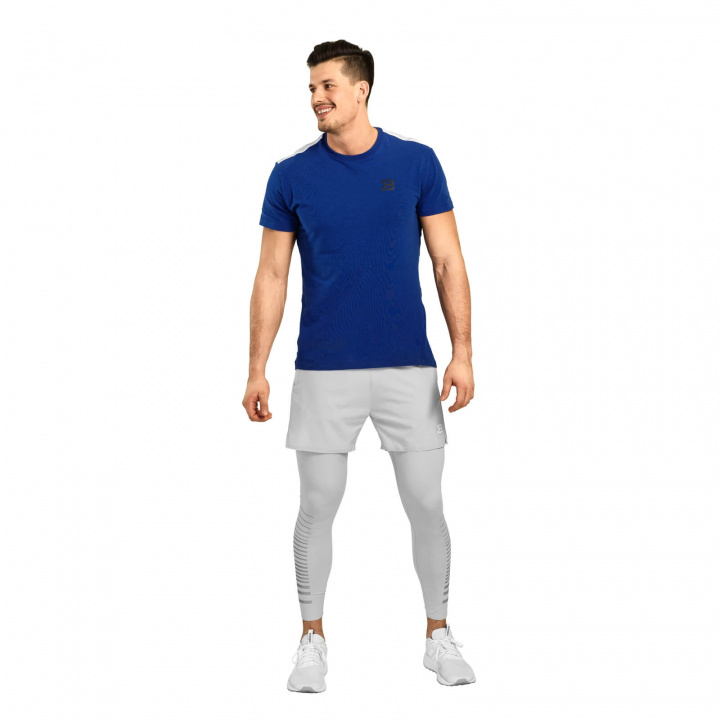 Sjekke Varick Tee, royal blue, Better Bodies hos SportGymButikken.no