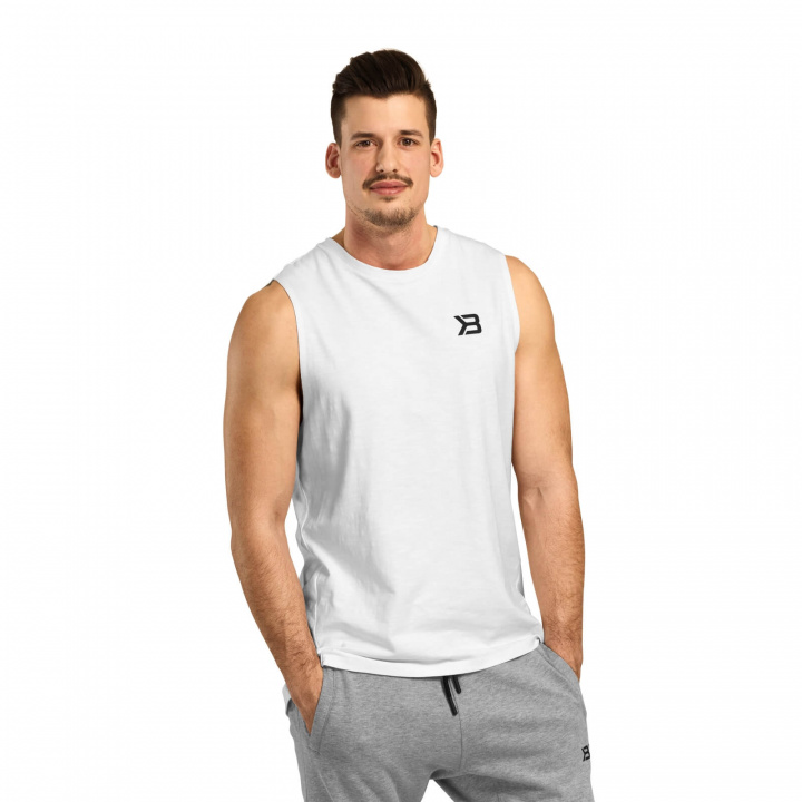 Sjekke Varick Tank, white, Better Bodies hos SportGymButikken.no