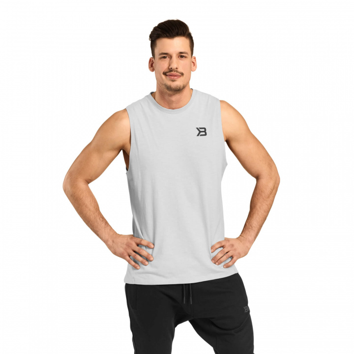 Sjekke Varick Tank, frost grey, Better Bodies hos SportGymButikken.no