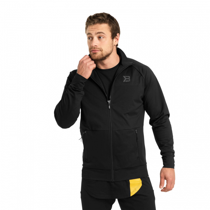 Sjekke Varick Zip Jacket, black, Better Bodies hos SportGymButikken.no