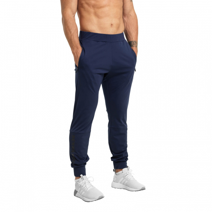 Sjekke Varick Track Pants, dark navy, Better Bodies hos SportGymButikken.no