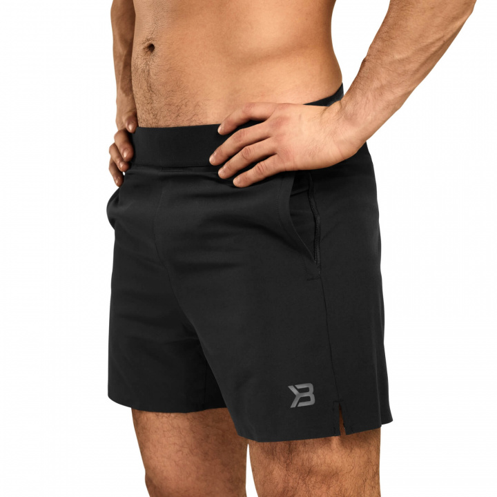 Sjekke Varick Shorts, black, Better Bodies hos SportGymButikken.no