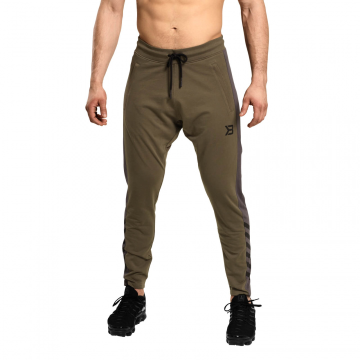 Sjekke Fulton Sweatpants, wash green, Better Bodies hos SportGymButikken.no