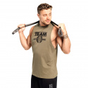 Team BB Tank, wash green, Better Bodies