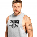 Team BB Tank, grey melange, Better Bodies