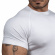 Gym Tapered Tee, white, Better Bodies