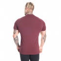 Gym Tapered Tee, maroon, Better Bodies