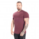 Gym Tapered Tee, maroon, Better Bodies