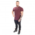 Gym Tapered Tee, maroon, Better Bodies